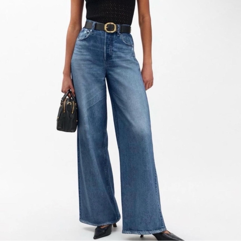 Rag & Bone Blue Denim Pants